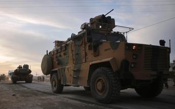 Siria, truppe Usa finiscono sotto il fuoco turco: nessun ferito